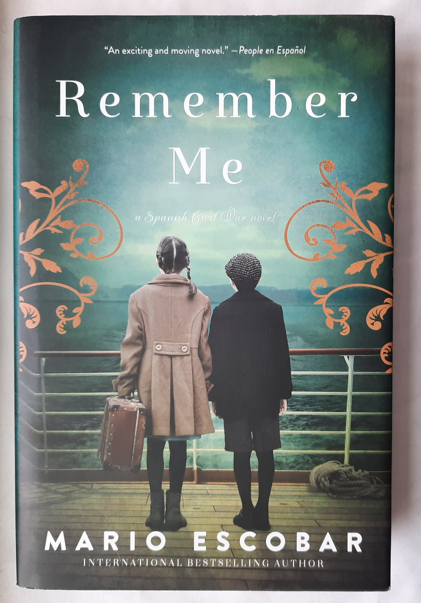 Remember Me: A Spanish Civil War novel by Mario Escobar (New, 2020, HC, 384 pages, Thomas Nelson)
