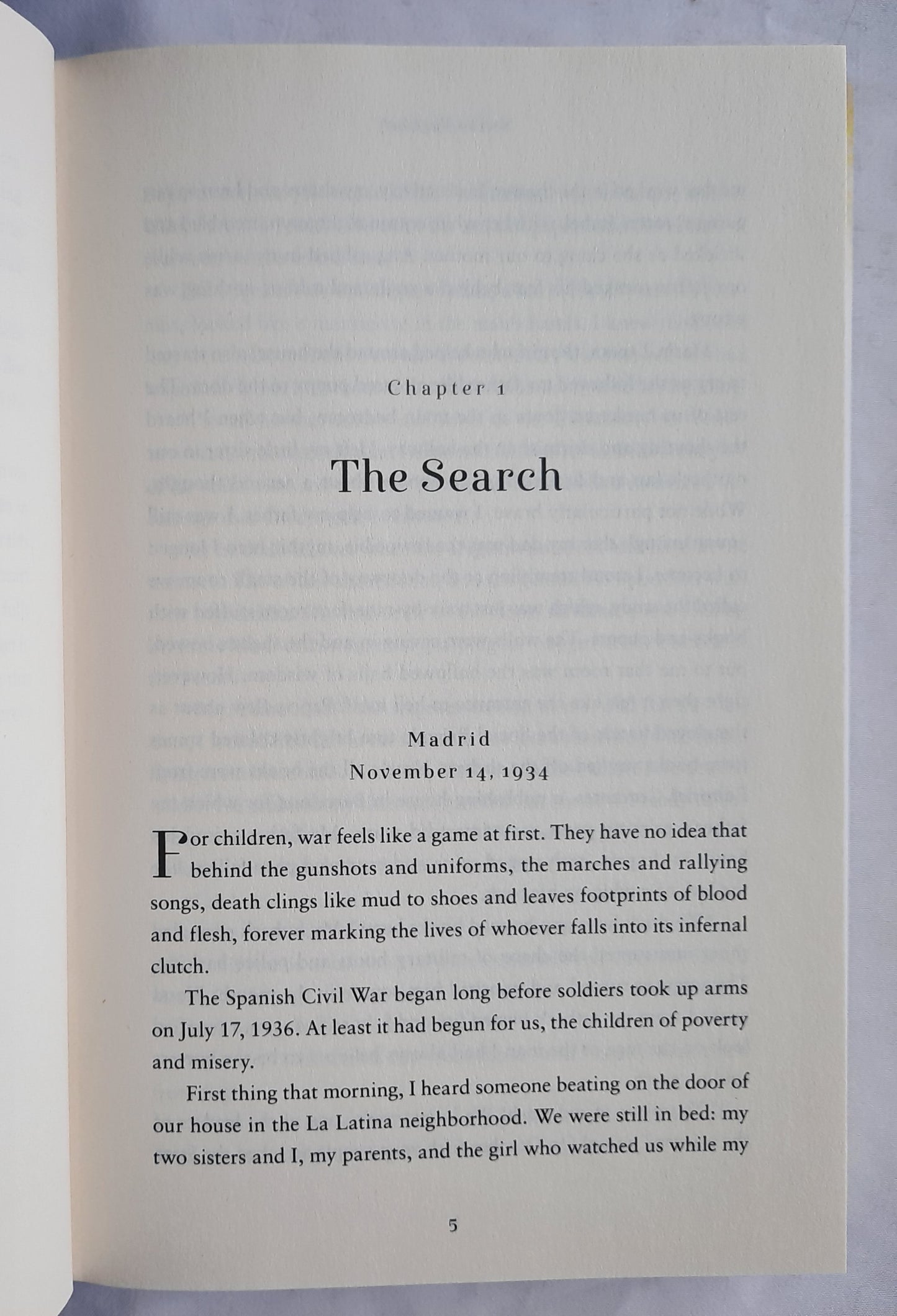 Remember Me: A Spanish Civil War novel by Mario Escobar (New, 2020, HC, 384 pages, Thomas Nelson)