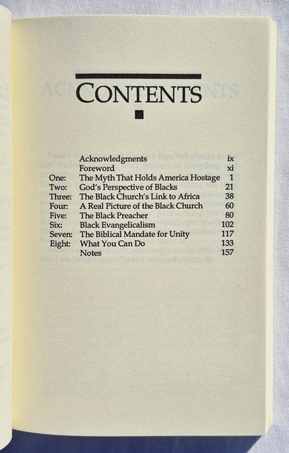 Lasst uns einander kennenlernen: Was weiße Christen über schwarze Christen wissen sollten von Dr. Tony Evans (Sehr gut, 1995, TB, 196 Seiten, Thomas Nelson)