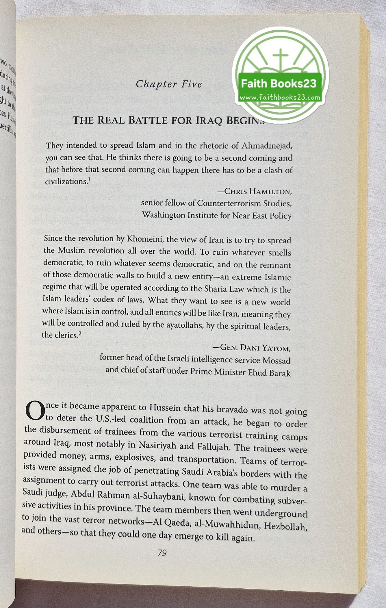The Final Move Beyond Iraq: The Final Solution While the World Sleeps von Mike Evans (Sehr gut, 2007, Pbk, 348 Seiten, Front Line)