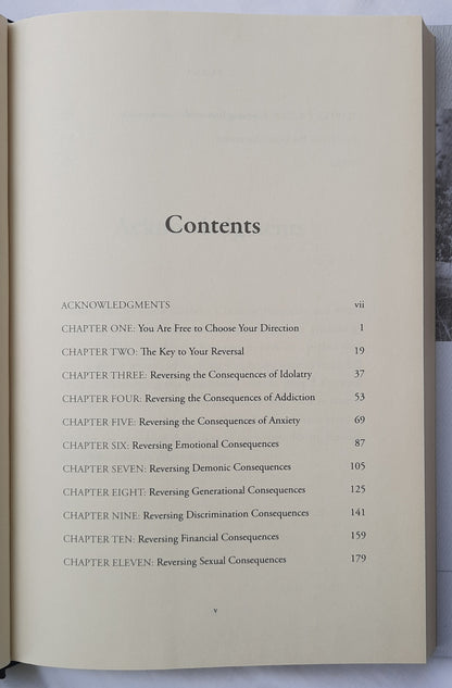 U-Turns: Reversing the Consequences in Your Life by Tony Evans (New, 2020, HC, 219 pages, B&H Publishing)