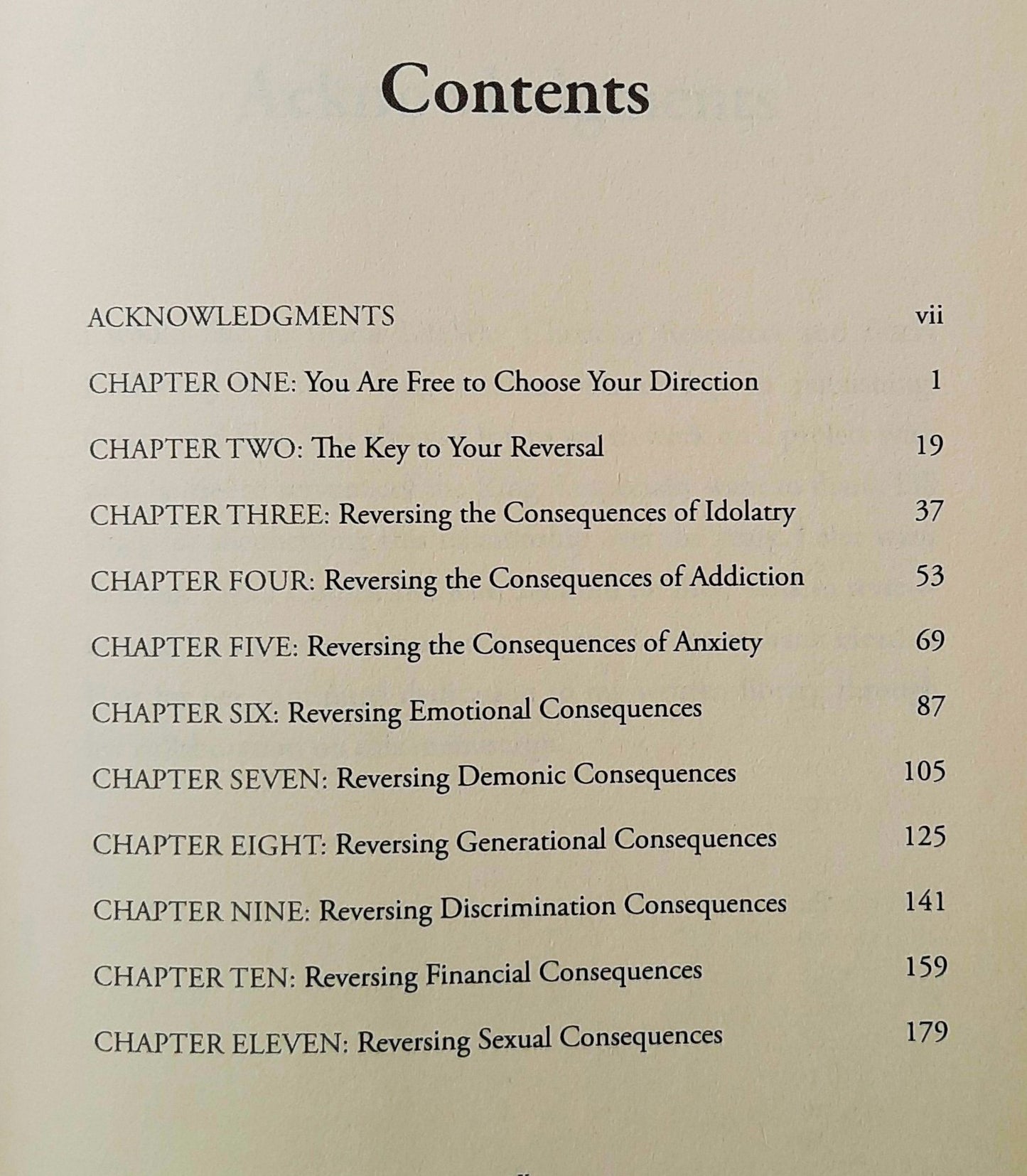 Kehrtwenden: Die Folgen in Ihrem Leben rückgängig machen von Tony Evans (Neu, 2020, HC, 219 Seiten, B&H Publishing)