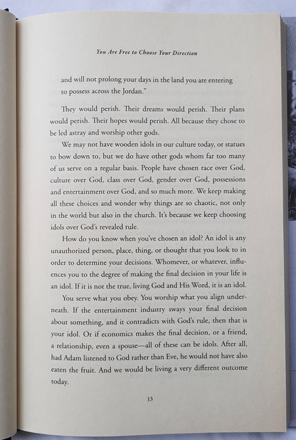 U-Turns: Reversing the Consequences in Your Life by Tony Evans (New, 2020, HC, 219 pages, B&H Publishing)