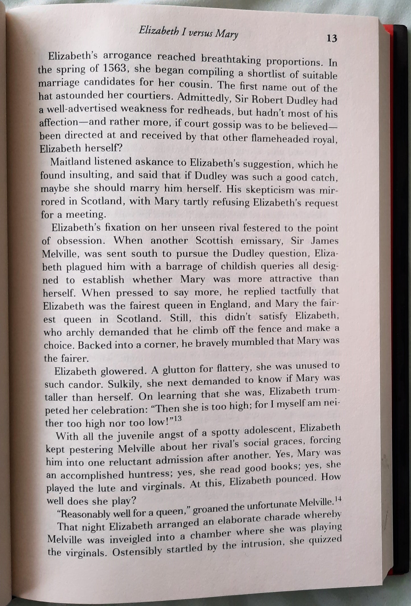 Great Feuds in History: Ten Struggles that Shaped the World by Colin Evans (Very good, 2001, HC, 242 pages, Barnes & Noble)