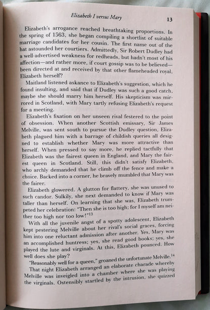 Great Feuds in History: Ten Struggles that Shaped the World by Colin Evans (Very good, 2001, HC, 242 pages, Barnes & Noble)