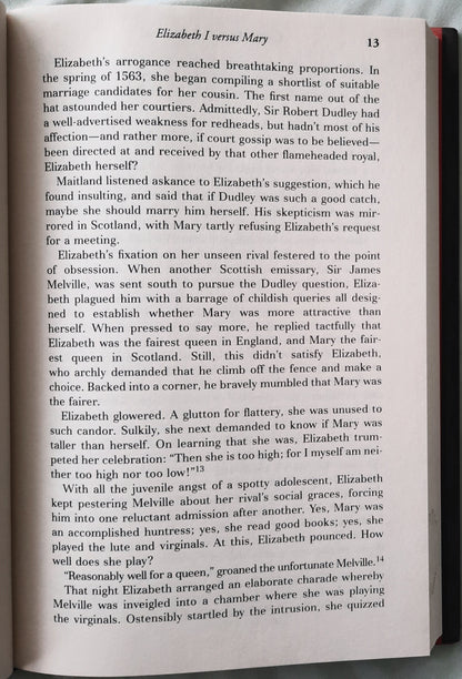 Great Feuds in History: Ten Struggles that Shaped the World by Colin Evans (Very good, 2001, HC, 242 pages, Barnes & Noble)