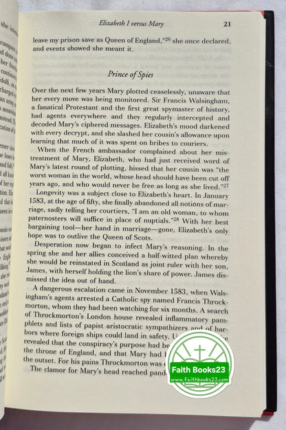 Great Feuds in History: Ten Struggles that Shaped the World by Colin Evans (Very good, 2001, HC, 242 pages, Barnes & Noble)