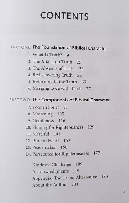 Kingdom Values: Character > Chaos by Tony Evans (New, 2022, HC, 202 pages, Bethany House)