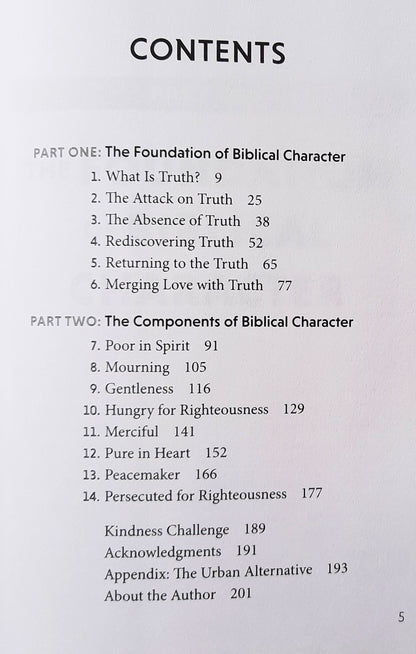Kingdom Values: Character > Chaos von Tony Evans (Neu, 2022, HC, 202 Seiten, Bethany House)
