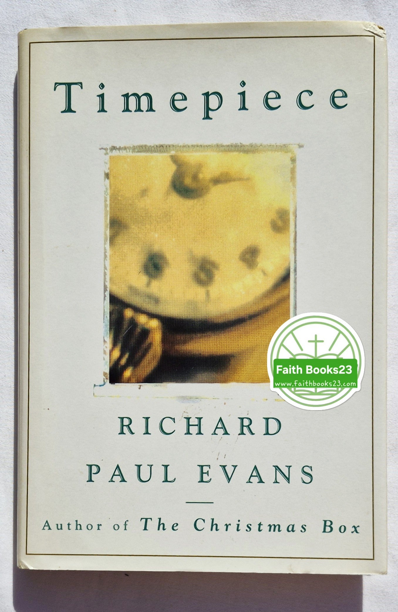 Timepiece von Richard Paul Evans (Gut, Gebunden, 1996, Simon & Schuster Großdruck, 208 Seiten)
