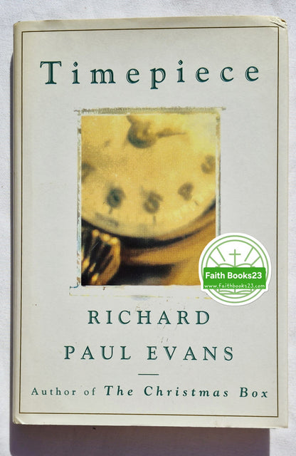 Timepiece von Richard Paul Evans (Gut, Gebunden, 1996, Simon & Schuster Großdruck, 208 Seiten)