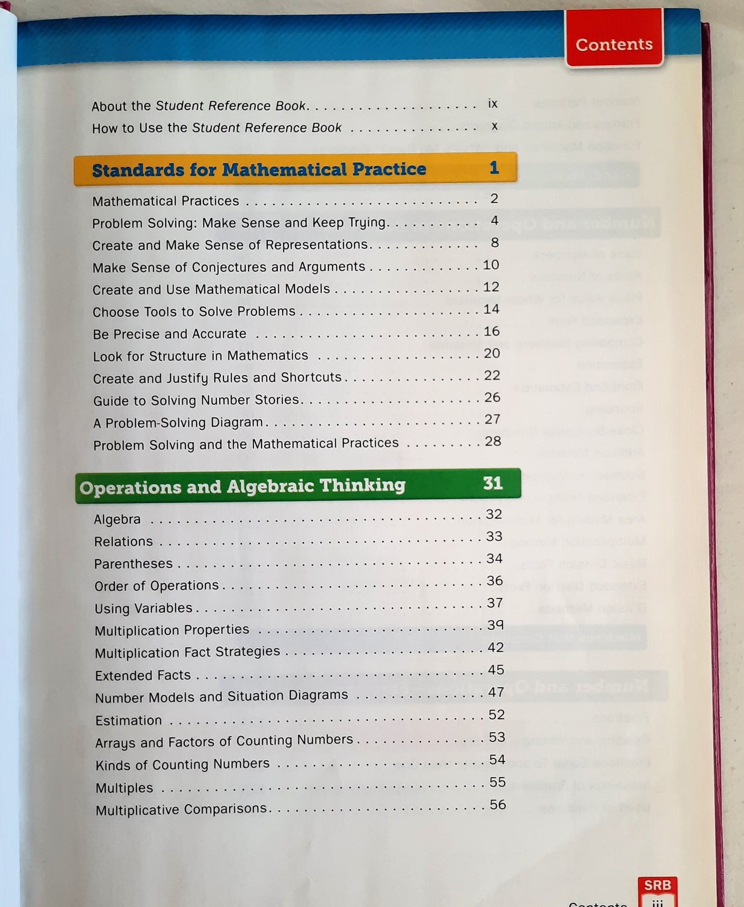 Everyday Mathematics Student Reference Book by McGraw-Hill Education (Very good, 2015, HC, 341 pages)