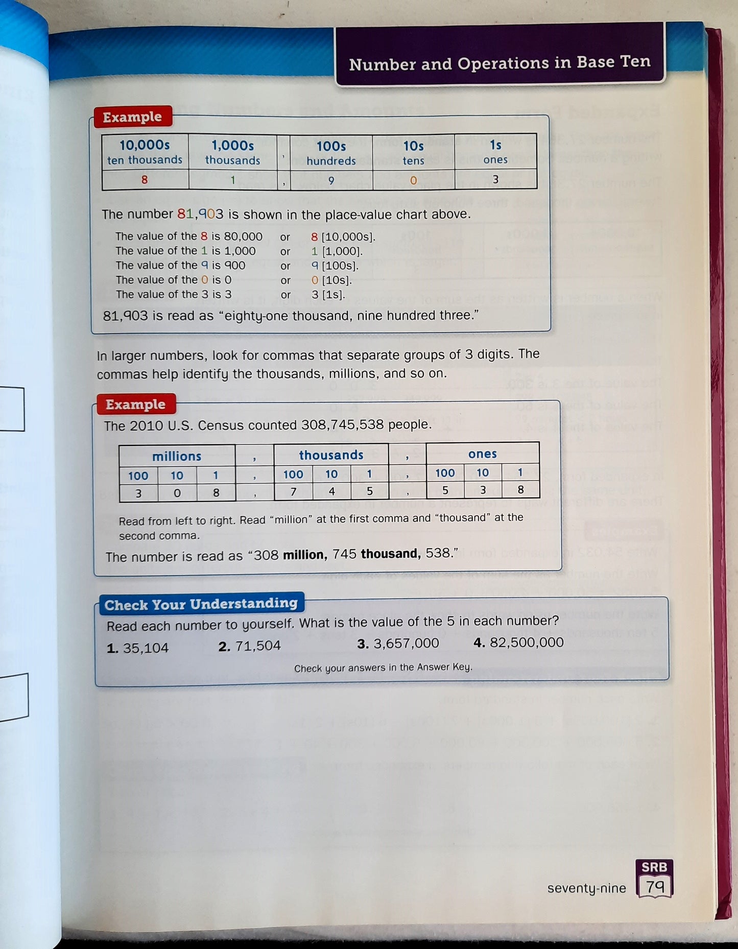 Everyday Mathematics Student Reference Book by McGraw-Hill Education (Very good, 2015, HC, 341 pages)