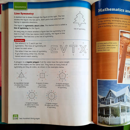 Everyday Mathematics Student Reference Book by McGraw-Hill Education (Very good, 2015, HC, 341 pages)