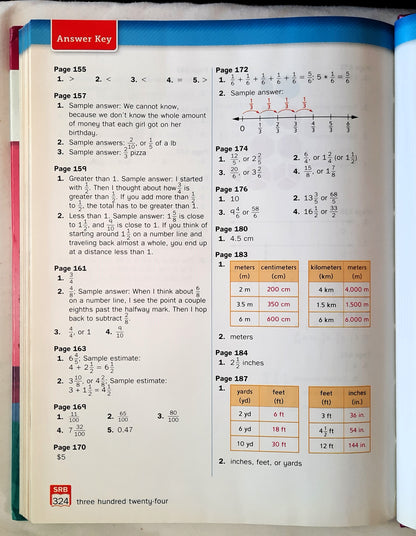 Everyday Mathematics Student Reference Book by McGraw-Hill Education (Very good, 2015, HC, 341 pages)