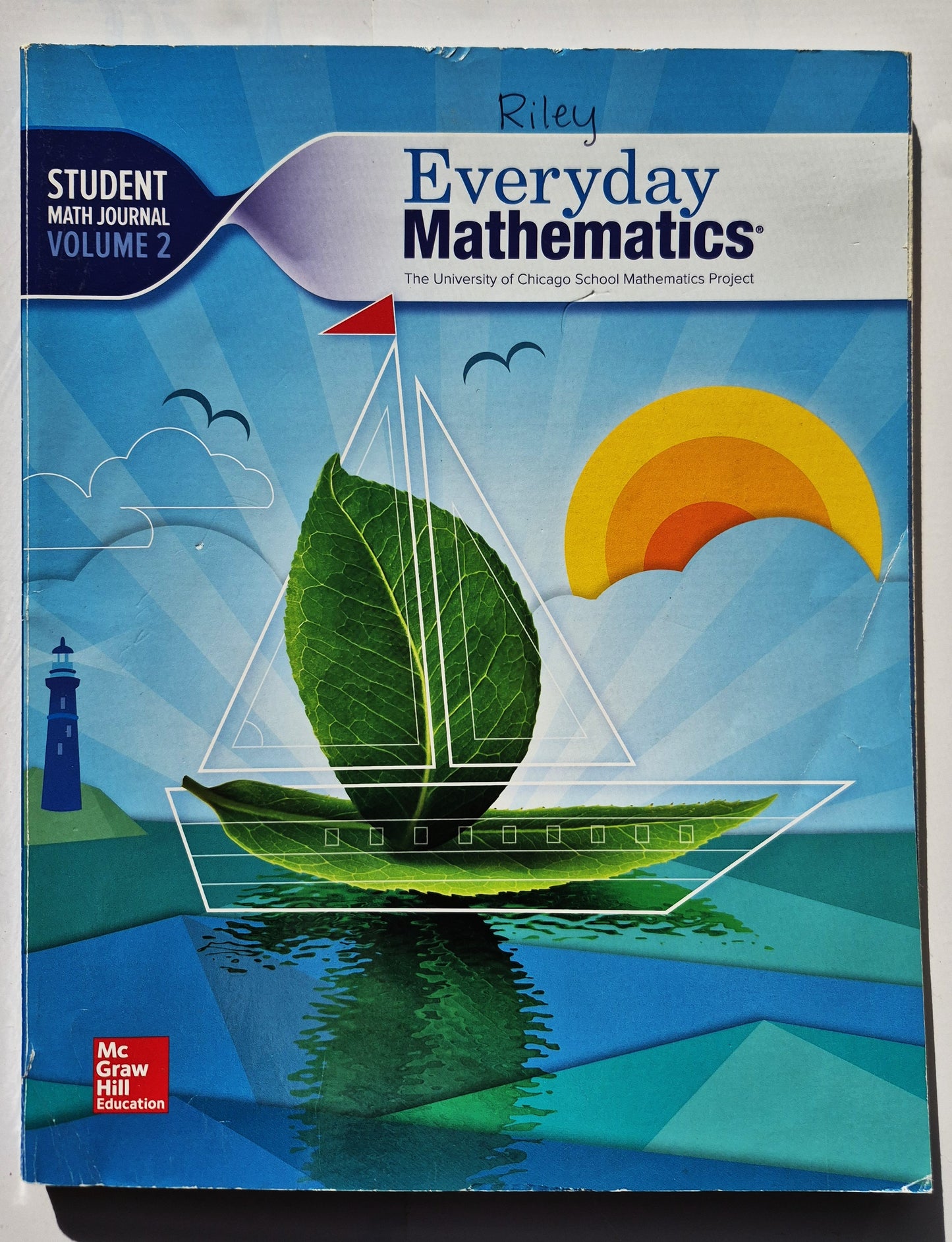 Everyday Mathematics 4 Grade 2 Student Math Journal Band 2 (Akzeptabel, 2014, Pbk, 120 Seiten, McGraw Hill Education)