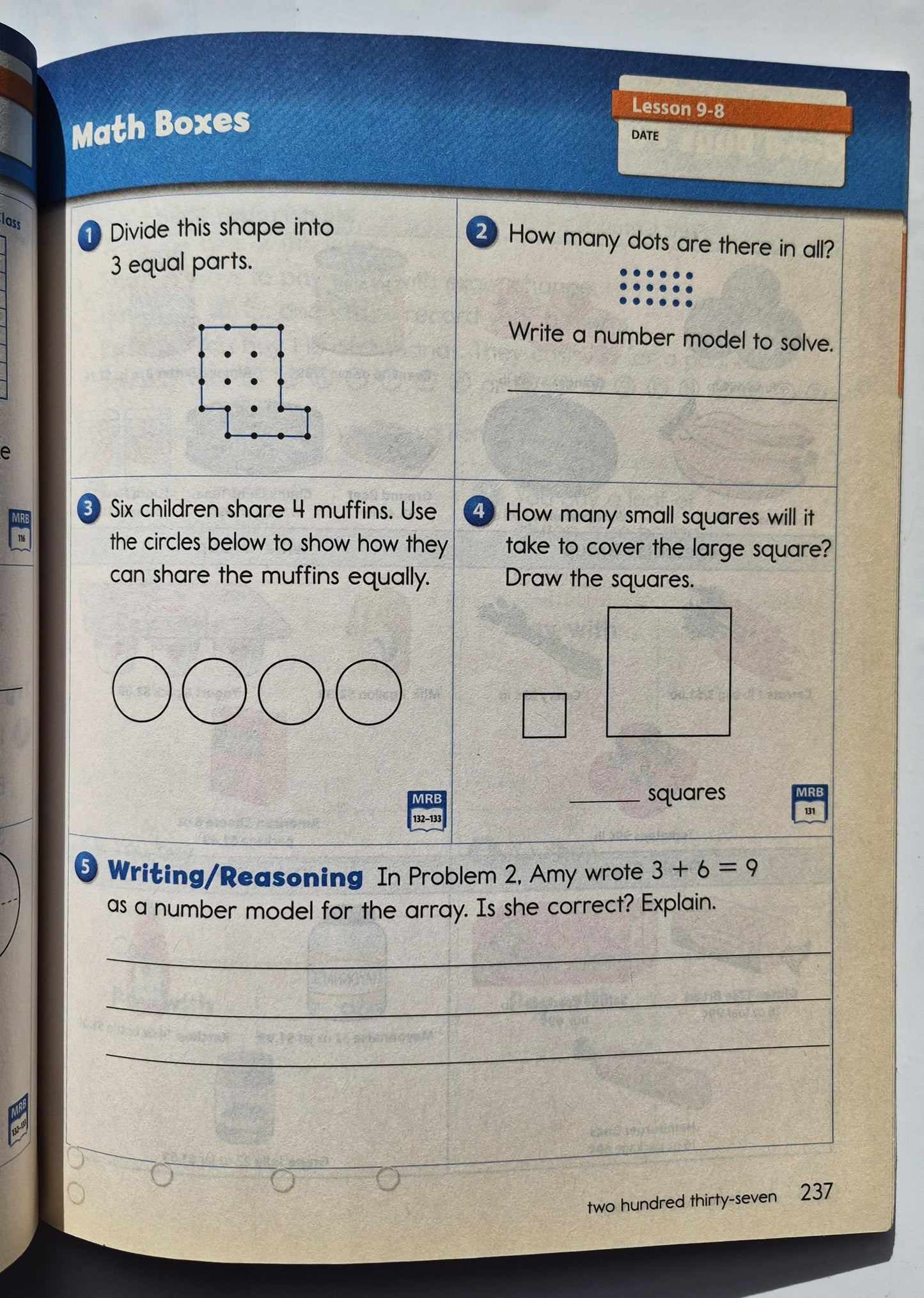 Everyday Mathematics 4 Grade 2 Student Math Journal Band 2 (Akzeptabel, 2014, Pbk, 120 Seiten, McGraw Hill Education)