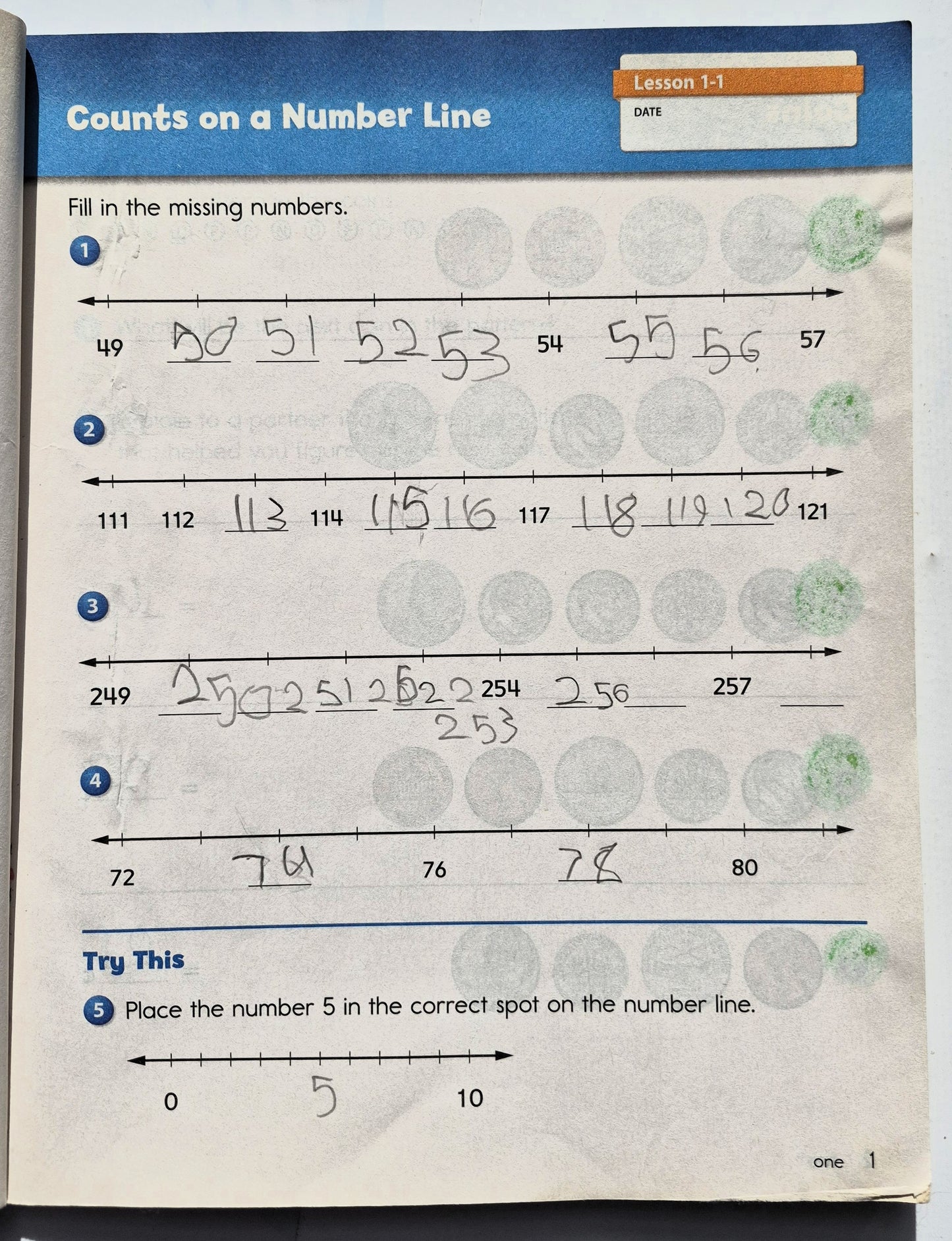 Everyday Mathematics 4 Grade 2 Student Math Journal Band 1 (Akzeptabel, 2014, Taschenbuch, 120 Seiten, McGraw Hill Education)