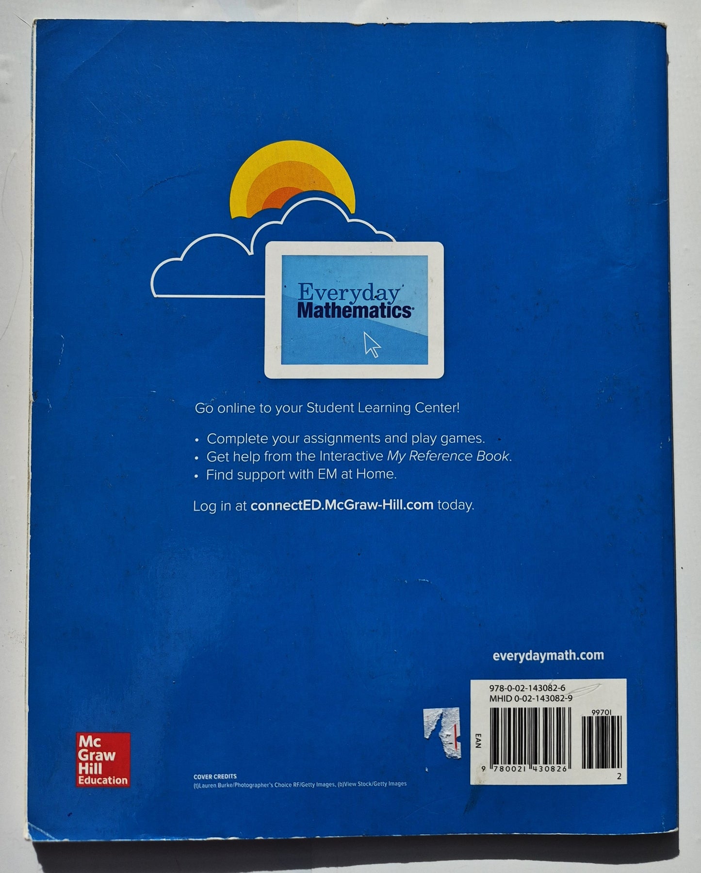 Everyday Mathematics 4 Grade 2 Student Math Journal Band 1 (Akzeptabel, 2014, Taschenbuch, 120 Seiten, McGraw Hill Education)