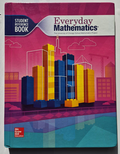 Everyday Mathematics Student Reference Book von McGraw-Hill Education (Sehr gut, 2015, HC, 341 Seiten)
