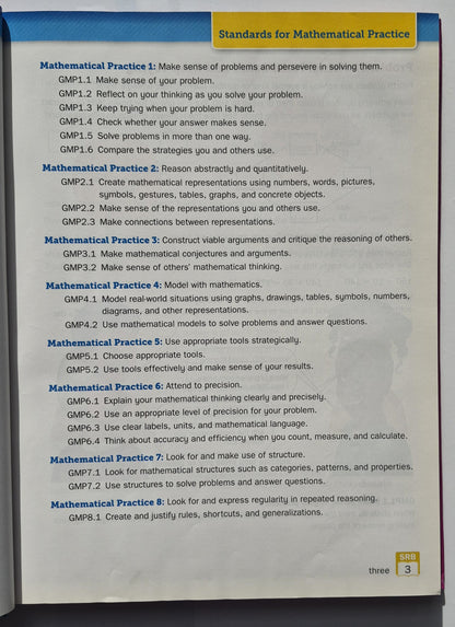 Everyday Mathematics Student Reference Book von McGraw-Hill Education (Sehr gut, 2015, HC, 341 Seiten)