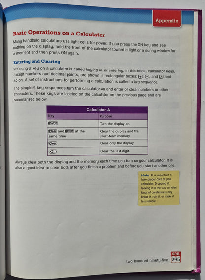 Everyday Mathematics Student Reference Book von McGraw-Hill Education (Sehr gut, 2015, HC, 341 Seiten)