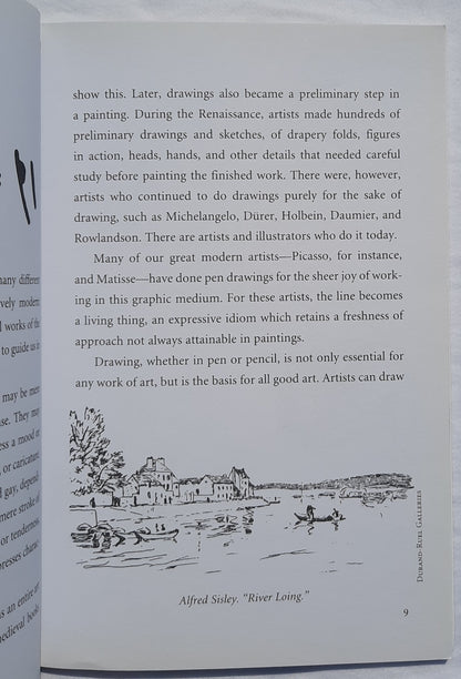 Sketching Basics by Alois Fabry (Very good, 2010, Pbk, 64 pages, Mud Puddle Books)