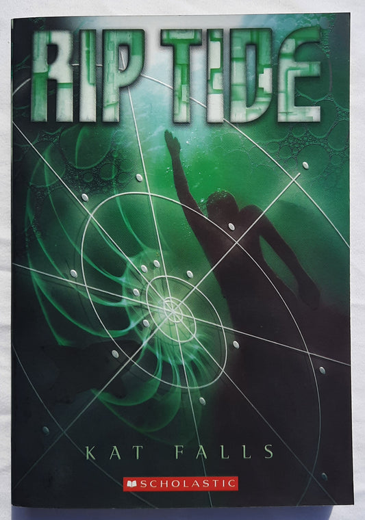 Rip Tide by Kat Falls (Dark Life #2, Very good, 2011, Pbk, 314 pages, Scholastic)