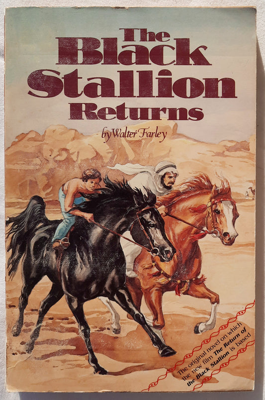 The Black Stallion Returns by Walter Farley (Good, 1973, Pbk, 199 pages, Weekly Reader)