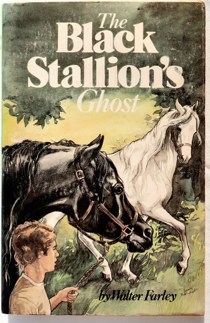 The Black Stallion's Ghost #17 by Walter Farley (Good, 1982, Pbk, 166 pages, Weekly Reader)