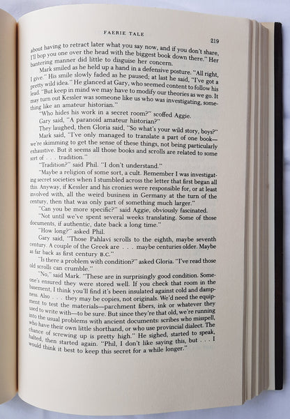 FaerieTale by Raymond E. Feist (Very good, 1987, HC, 420 pages, Doubleday)
