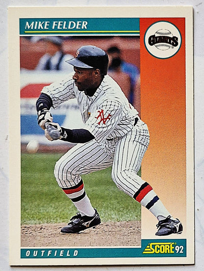 Scott Bailes California Angels Relief Pitcher 1992 Score #331 Baseballkarte (Exzellent)