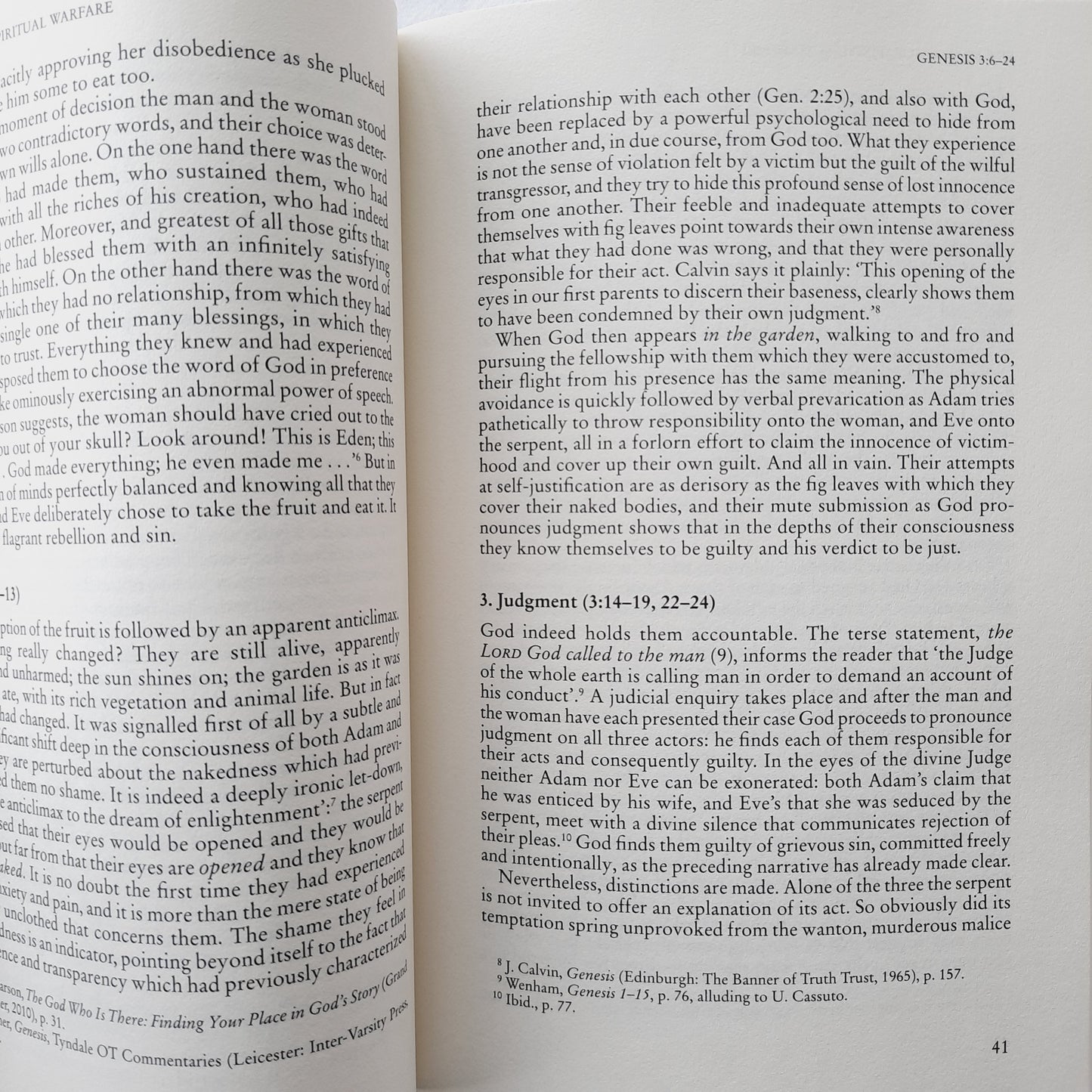 The Message of Spiritual Warfare by Keith Ferdinando (New, 2016, Pbk, 256 pgs, IVP Academic)