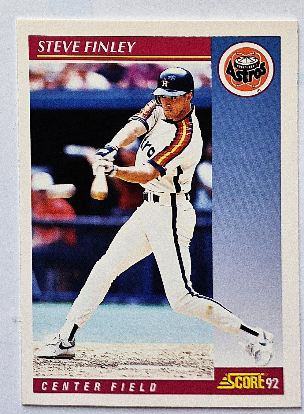 Scott Bailes California Angels Relief Pitcher 1992 Score #331 Baseballkarte (Exzellent)