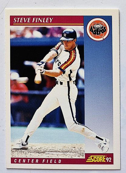 Scott Bailes California Angels Relief Pitcher 1992 Score #331 Baseballkarte (Exzellent)
