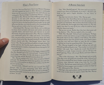 Elsie's True Love #5 by Martha Finley (Good, HC, 2000, Mission City Press, 224 pages)