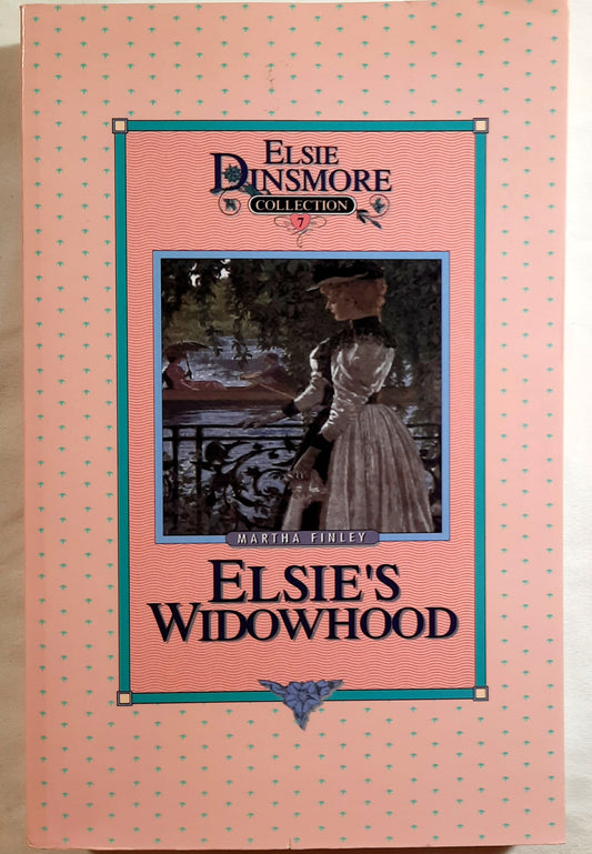Elsie's Widowhood #7 by Martha Finley (New, 2009, Pbk, 340 pages, Sovereign Grace)