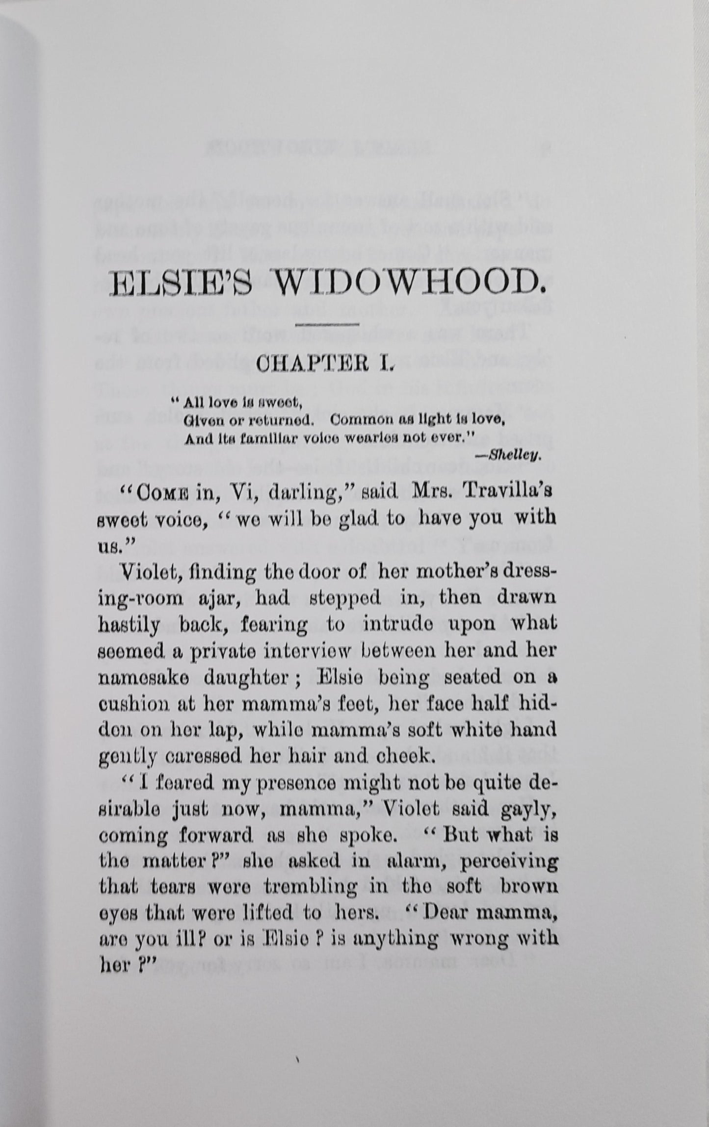 Elsie's Widowhood #7 by Martha Finley (New, 2009, Pbk, 340 pages, Sovereign Grace)