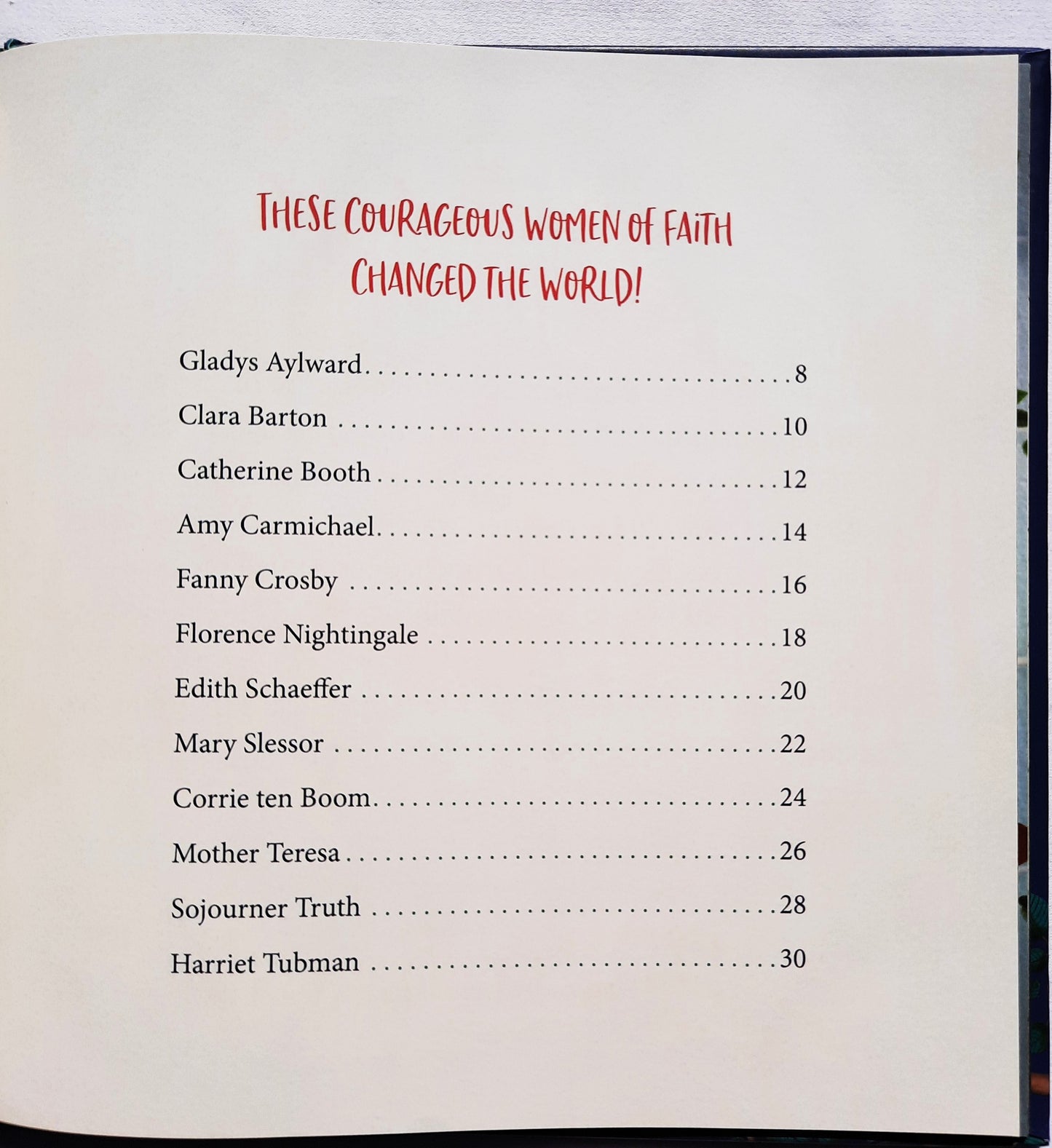 She Believed: 12 Stories of Courageous Women of Faith Who Changed the World by Jean Fischer (New, 2020, HC, 32 pages, Shiloh Kidz)