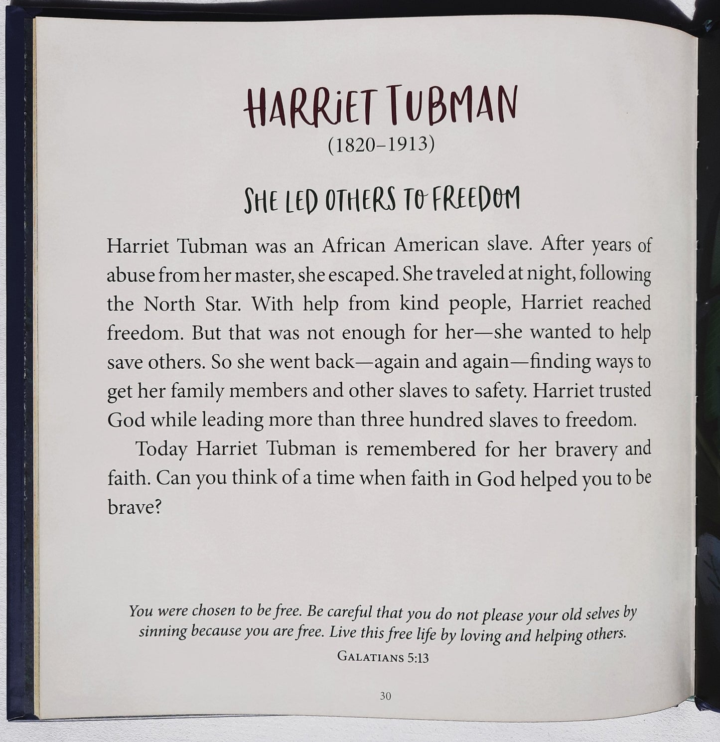 She Believed: 12 Stories of Courageous Women of Faith Who Changed the World by Jean Fischer (New, 2020, HC, 32 pages, Shiloh Kidz)