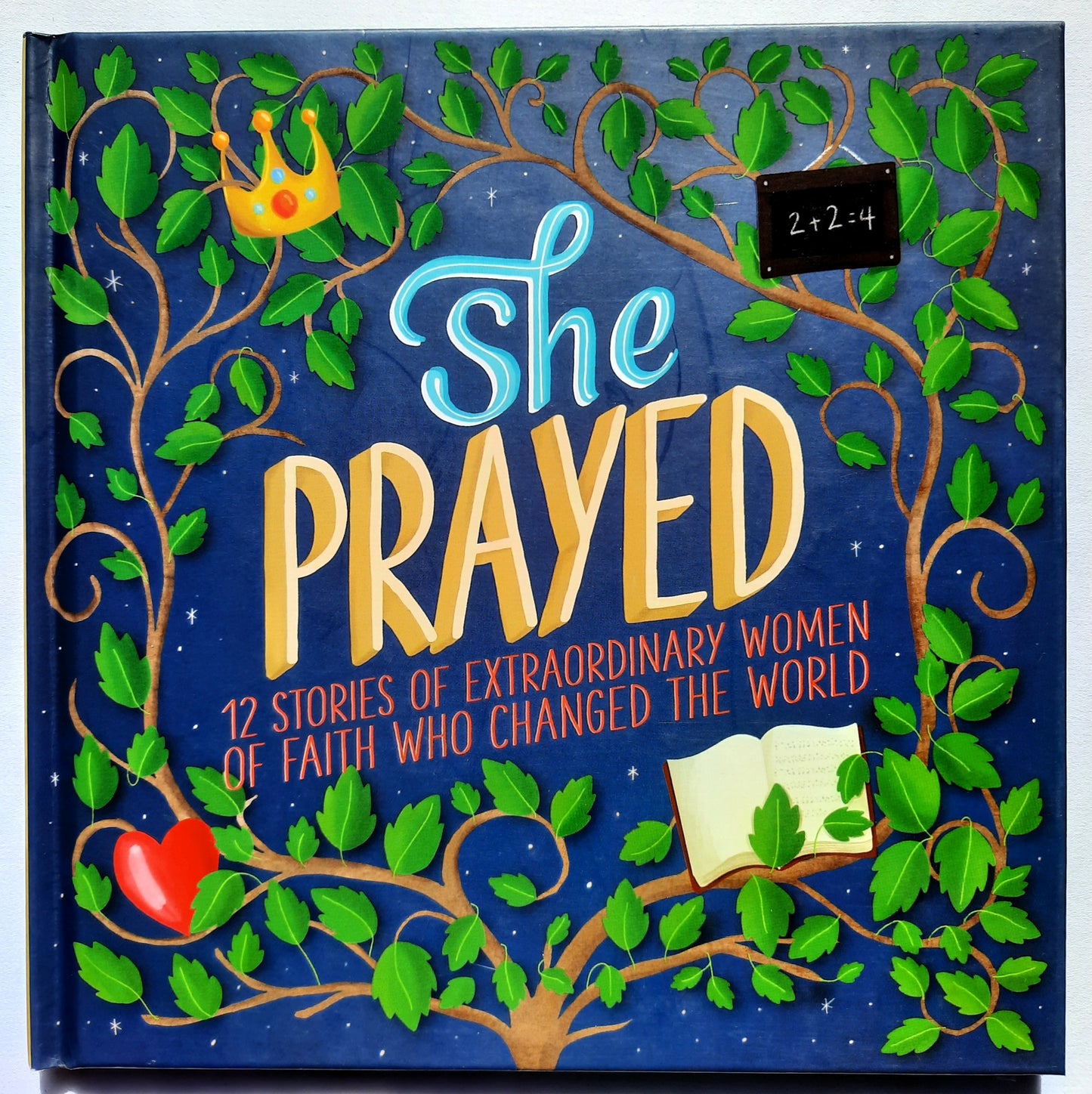 She Prayed: 12 Stories of Extraordinary Women of Faith Who Changed the World by Jean Fischer (New, 2020, HC, 32 pages, Shiloh Kidz)