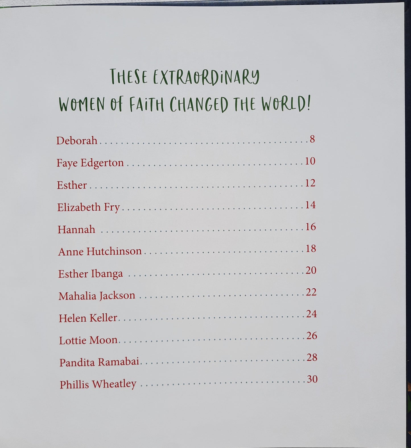 She Prayed: 12 Stories of Extraordinary Women of Faith Who Changed the World by Jean Fischer (New, 2020, HC, 32 pages, Shiloh Kidz)