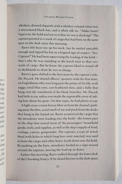 Anna's Crossing #1 by Suzanne Woods Fisher (Amish Beginnings, New, 2015, PBK, 336 pages, Revell)
