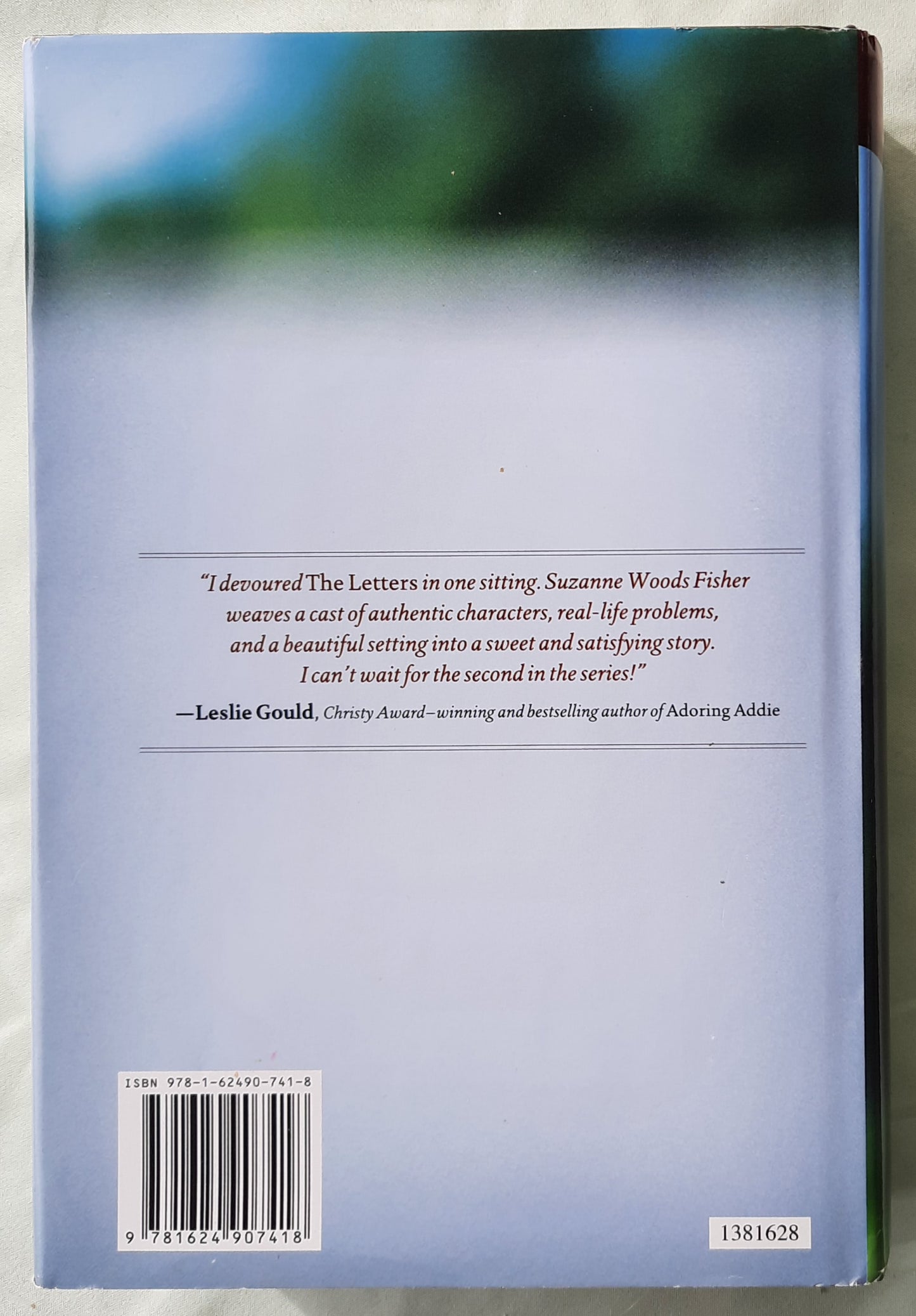 The Letters by Suzanne Woods Fisher (The Inn at Eagle Hill #1, Very good, 2011, HC, 475 pages, Doubleday Large Print)