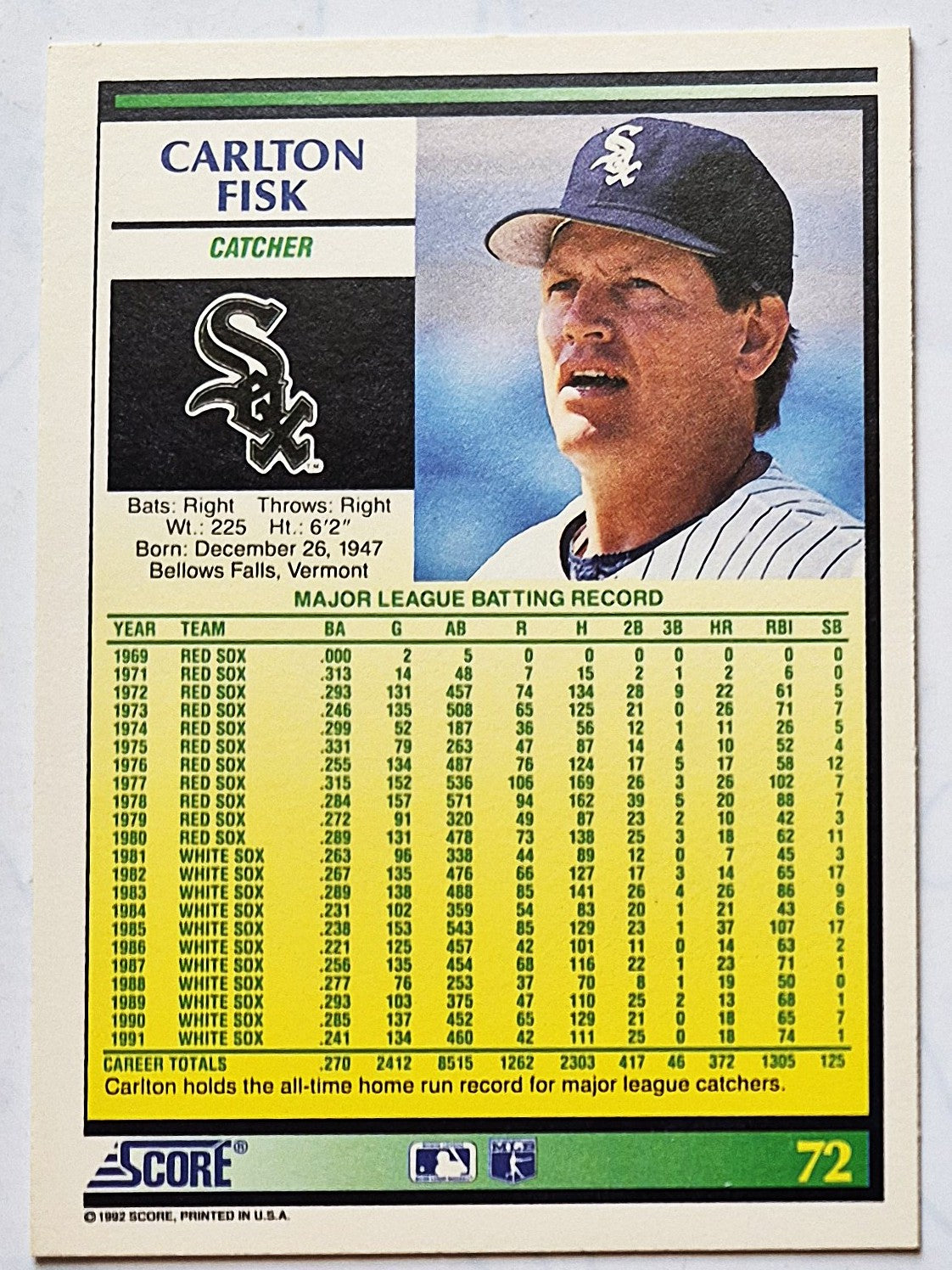 Scott Bailes California Angels Relief Pitcher 1992 Score #331 Baseballkarte (Exzellent)