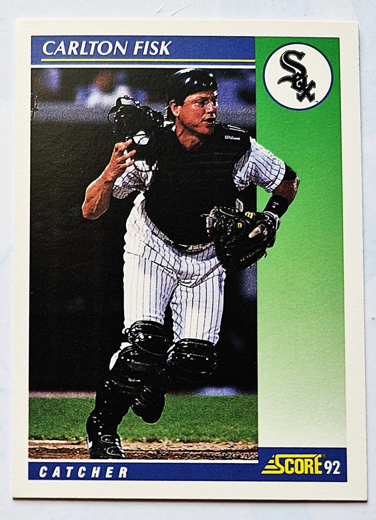 Scott Bailes California Angels Relief Pitcher 1992 Score #331 Baseballkarte (Exzellent)