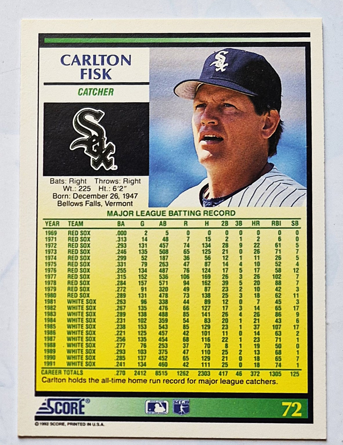 Scott Bailes California Angels Relief Pitcher 1992 Score #331 Baseballkarte (Exzellent)
