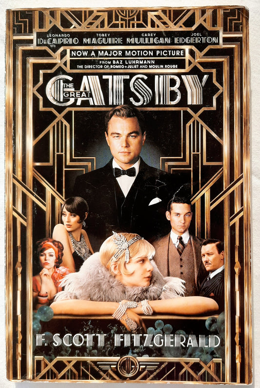 The Great Gatsby by F. Scott Fitzgerald (Very Good, 2013, Pbk, 180 pages, Simon and Schuster