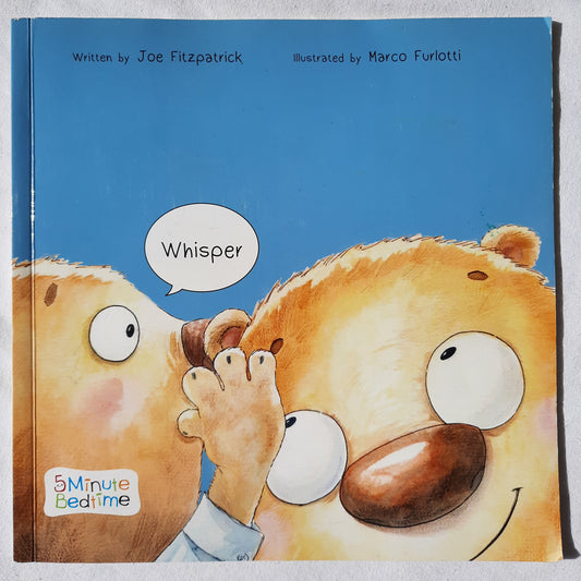 Whisper by Joe Fitzpatrick; Marco Furlotti (Very good, 2019, Pbk, 22 pages, FlowerPot Press)
