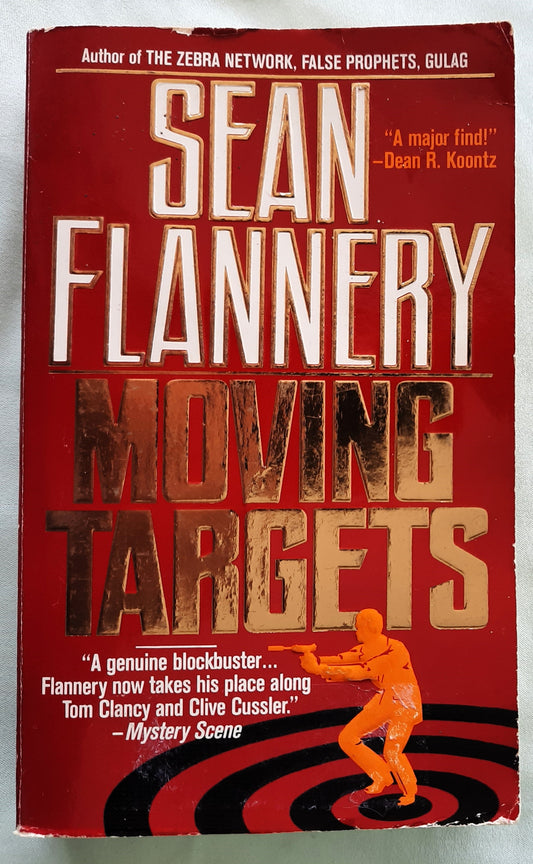 Moving Targets by Sean Flannery (Good, 1992, Pbk, 471 pages, Tor Books)